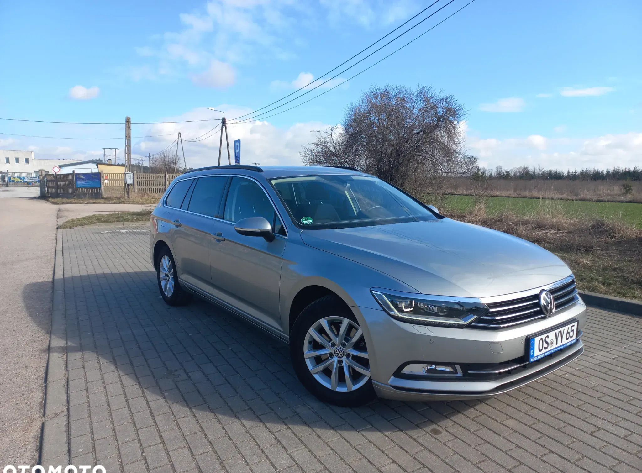 volkswagen Volkswagen Passat cena 57900 przebieg: 189000, rok produkcji 2015 z Mława